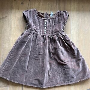 Baby Gap Velvet Dress 12-18 months